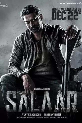 Salaar: Part 1 - Ceasefire | 2023 | Hindi | 480p 720p 1080p Salaar: Part 1 - Ceasefire | 2023 | Hindi | 480p 720p 1080p