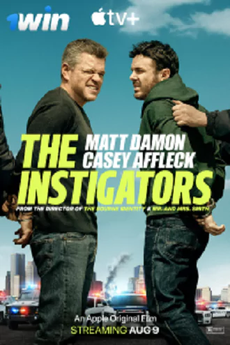 The Instigators | 2024 | Hindi Dubbed | 1080p The Instigators | 2024 | Hindi Dubbed | 1080p